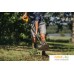 Лопата штыковая остроконечная Fiskars Solid 1003455. Фото №5