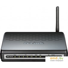 Беспроводной DSL-маршрутизатор D-Link DSL-2640U