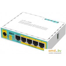 Маршрутизатор Mikrotik hEX PoE lite [RB750UPr2]