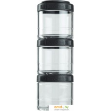 Набор контейнеров Blender Bottle GoStak Tritan BB-G100-BLACK