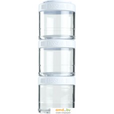 Набор контейнеров Blender Bottle GoStak Tritan BB-G100-WHITE