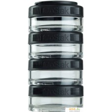 Набор контейнеров Blender Bottle GoStak Tritan BB-G40-BLACK