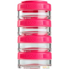 Набор контейнеров Blender Bottle GoStak Tritan BB-G40-PINK