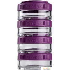 Набор контейнеров Blender Bottle GoStak Tritan BB-G40-PLUM