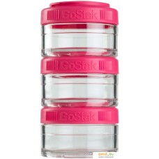 Набор контейнеров Blender Bottle GoStak Tritan BB-G60-PINK