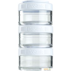 Набор контейнеров Blender Bottle GoStak Tritan BB-G60-WHITE