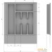 Лоток для столовых приборов Альтернатива М8535 (серый). Фото №4