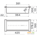 Коландер Omoikiri CO-02 LG 4999003. Фото №4