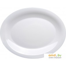 Блюдо Royal Garden Round White PO1010OWS