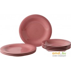 Набор тарелок Villeroy & Boch Color Loop Rose 19-5281-8717