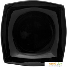 Тарелка глубокая Luminarc Quadrato Black H3671