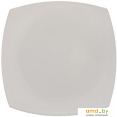 Тарелка обеденная Luminarc Quadrato White J0592