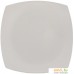 Тарелка обеденная Luminarc Quadrato White J0592. Фото №1