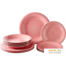 Набор тарелок Villeroy & Boch Сolor Loop Rose 19-5281-9028