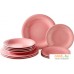 Набор тарелок Villeroy & Boch Сolor Loop Rose 19-5281-9028. Фото №1