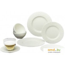 Столовый сервиз Villeroy & Boch Manufacture Rock Blanc 10-4240-8752