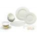 Столовый сервиз Villeroy & Boch Manufacture Rock Blanc 10-4240-8752. Фото №1