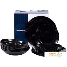 Набор тарелок Luminarc Alexie Black P9151