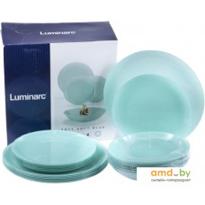 Столовый сервиз Luminarc Arty Soft Blue L3650