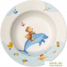 Тарелка глубокая Villeroy & Boch Happy As A Bear 14-8664-2751