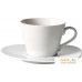 Блюдце Villeroy & Boch Organic White 19-5288-1310. Фото №2