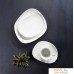 Блюдце Villeroy & Boch Organic White 19-5288-1310. Фото №3