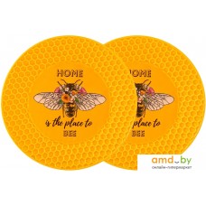 Набор десертных тарелок Lefard Honey Bee 151-194