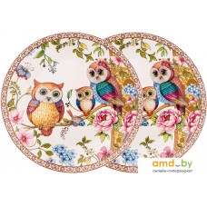 Набор десертных тарелок Lefard Owls Family 104-788