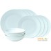 Столовый сервиз Wedgwood Gordon Ramsay Maze Blue GRMZBL22417. Фото №1