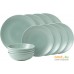 Столовый сервиз Wedgwood Gordon Ramsay Maze Teal & Dark Grey GRMZTE22417. Фото №1