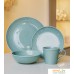 Столовый сервиз Wedgwood Gordon Ramsay Maze Teal & Dark Grey GRMZTE22417. Фото №2