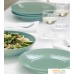 Столовый сервиз Wedgwood Gordon Ramsay Maze Teal & Dark Grey GRMZTE22417. Фото №3