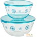 Набор салатников Pyrex 50334SA26. Фото №1