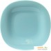 Тарелка обеденная Luminarc Carine light turquoise P4127. Фото №1