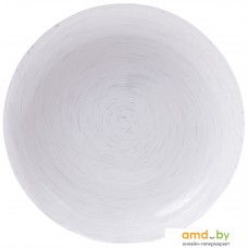 Тарелка глубокая Luminarc Stonemania White H3543