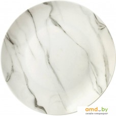 Тарелка десертная Lefard Bianco marble 87-263