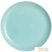 Тарелка обеденная Luminarc Pampille Light Turquoise Q4649. Фото №1