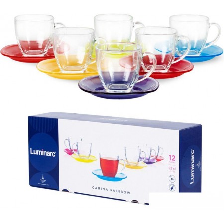 

Luminarc Carine Rainbow N4217, Carine Rainbow N4217
