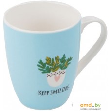 Кружка Perfecto Linea Keep smiling 30-825503