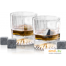 Набор стаканов для виски Makkua Whiskey Set IceWhisper WSI02