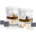 Набор стаканов для виски Makkua Whiskey Set IceWhisper WSI02. Фото №1