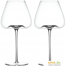 Набор бокалов для вина Makkua Wine Series Crystal Elegance Red MR740