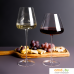 Набор бокалов для вина Makkua Wine Series Crystal Elegance Red MR740. Фото №13