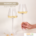 Набор бокалов для вина Makkua Wine Series Crystal Elegance White MW600. Фото №2