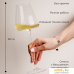 Набор бокалов для вина Makkua Wine Series Crystal Elegance White MW600. Фото №5