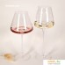 Набор бокалов для вина Makkua Wine Series Crystal Elegance White MW600. Фото №11