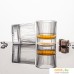 Набор стаканов для виски Makkua Whiskey Set IceRib WSI03. Фото №3