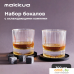 Набор стаканов для виски Makkua Whiskey Set IceRib WSI03. Фото №6