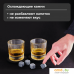 Набор стаканов для виски Makkua Whiskey Set IceRib WSI03. Фото №8