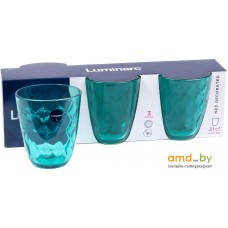 Набор стаканов для воды и напитков Luminarc Neo diamond colorlicious turquoise P7125